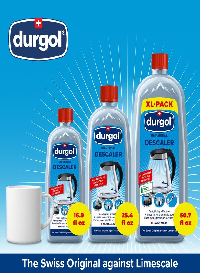 Durgol Universal, Multi-Purpose Descaler and Decalcifier for Household Items, 16.9 Fluid Ounces (Pack of 2) - Image 4